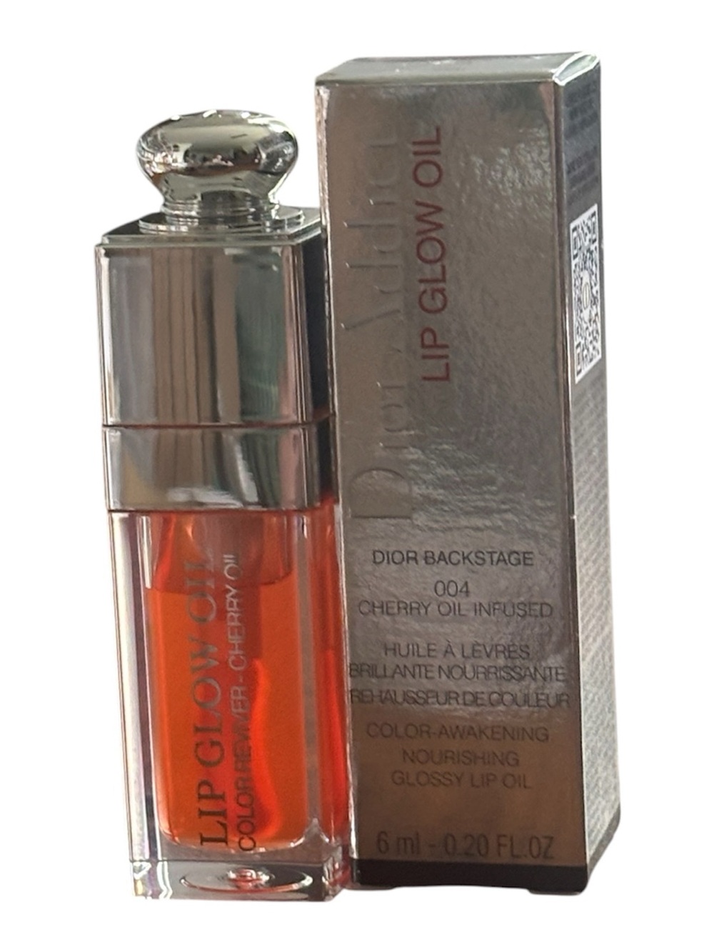 Dior Lip Glow Oil 004 Coral NWB